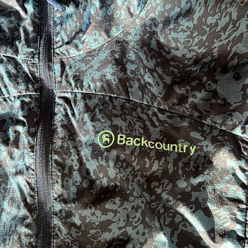 Backcountry Lightweight Training Jacket. Size Sma… - image 2